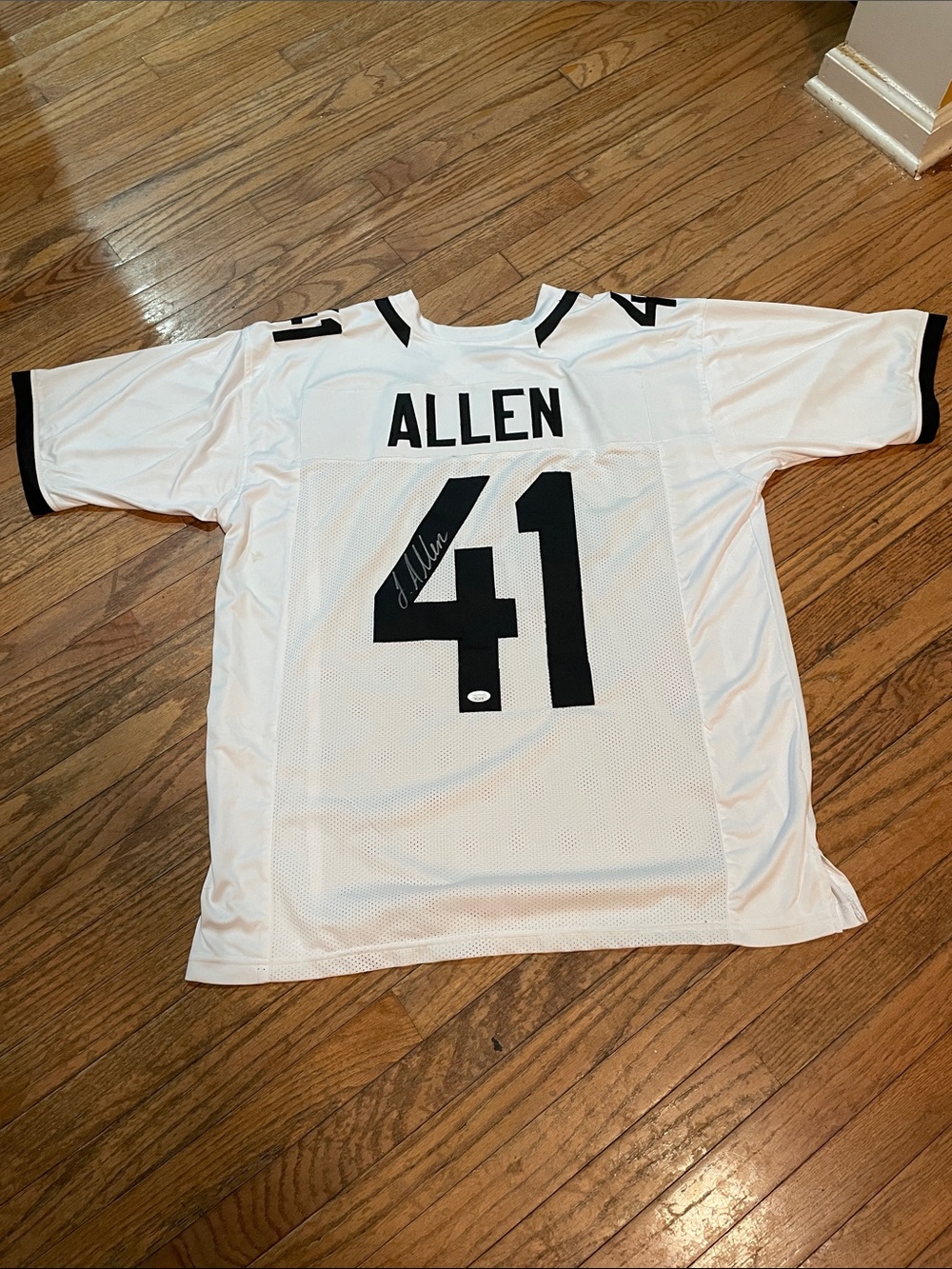 Signed *JSA Certified* Josh Hines-Allen #41 Football Jersey - Men’s XL